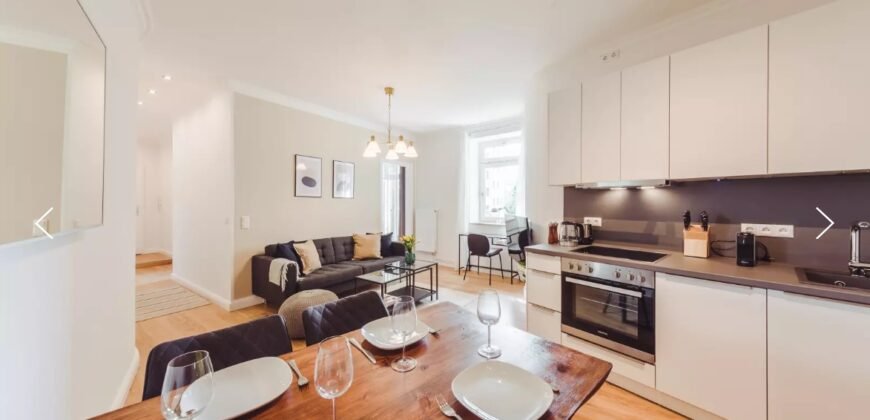 Moderne 2-Zimmer-Wohnung mit Balkon in bester Lage von Hamburg