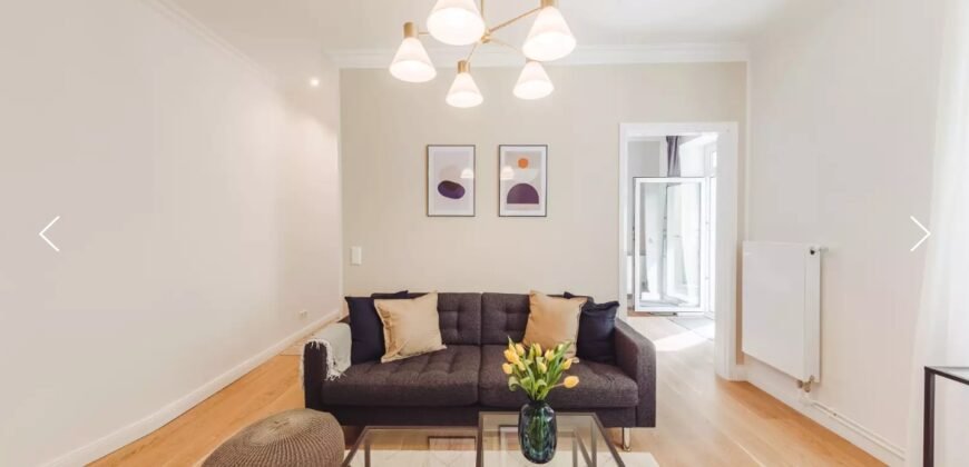 Moderne 2-Zimmer-Wohnung mit Balkon in bester Lage von Hamburg