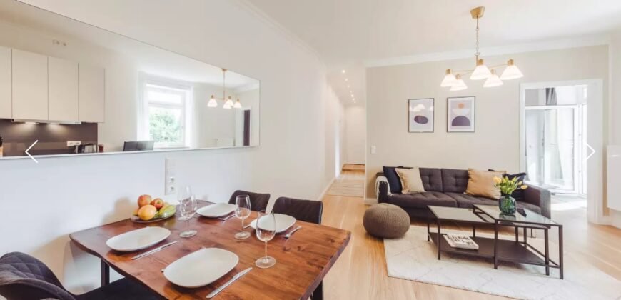 Moderne 2-Zimmer-Wohnung mit Balkon in bester Lage von Hamburg