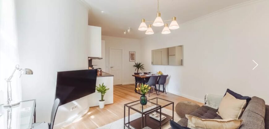 Moderne 2-Zimmer-Wohnung mit Balkon in bester Lage von Hamburg