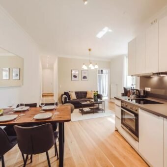 Moderne 2-Zimmer-Wohnung mit Balkon in bester Lage von Hamburg