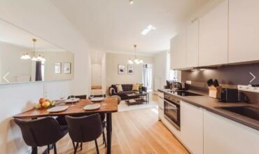 Moderne 2-Zimmer-Wohnung mit Balkon in bester Lage von Hamburg