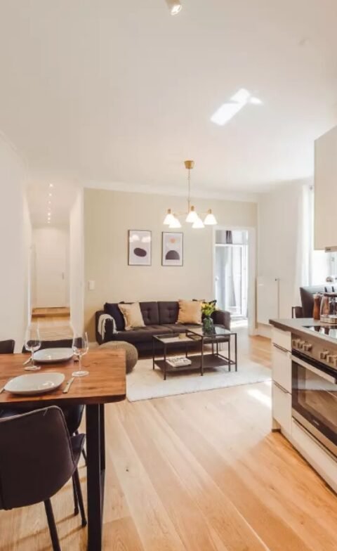 Moderne 2-Zimmer-Wohnung mit Balkon in bester Lage von Hamburg