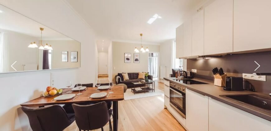 Moderne 2-Zimmer-Wohnung mit Balkon in bester Lage von Hamburg